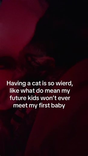 Honestly if she dies I think I will too at this point #fypシ゚viral #kittys #cat #futurekids #dih