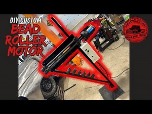 DIY MOTORIZE BEAD ROLLER