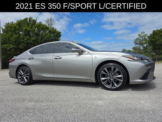 L/Certified 2021 Lexus ES 350 F Sport