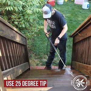 565K views · 280 reactions | Restoring an OLD Dirty Deck! Cleaning and staining your deck is actually very doable, you just need the right tools and a weekend to do it. | Fix This Build That | Facebook
