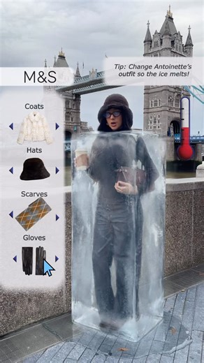 M&S on Instagram: "Outfits that defrost and deliver in the style stakes 🧊 Featuring our going-viral faux-fur jacket. Snow leopard? It’s the animal print we didn’t know we needed. Want it for your Christmas Day ’fit? Order online today, collect in store tomorrow. @antoinette.victoria #MyMarks Faux-Fur Coat - T597622C Jeans - T576048 Bag - T013055Z"