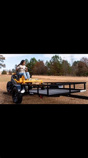 Nuevo modelo 5x8 ATV y uso general. Plataforma 1,50 x 2,44 metros, aro 13, rampa 1.20 metros. Entrega inmediata. US$1.900. Cel 8730-9666 | TEXAS TRAILERS