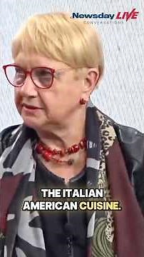 What Lidia Bastianich sees as the difference between Italian and American cuisine #newyork #italian