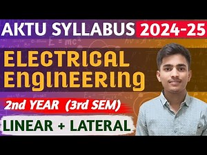Syllabus AKTU 3rd Sem. Btech Electrical Engineering|2nd year | Btech Syllabus#btech #syllabus