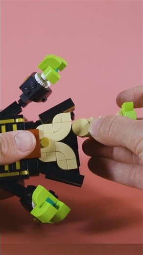 I Am BUILDING Kermit The Frog From Muppets Treasure Island With LEGO Bricks
