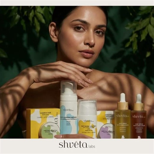 Shvéta Labs Best-Sellers | Discover Your New Skincare Ritual ✨