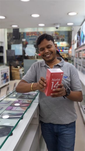 Redmi Note 14 Unboxing ❤️🔥#shorts #shortvideo #smartphone#redminote14