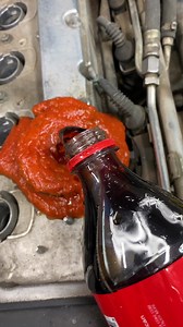 5.7M views · 10K reactions | Mechanic told that soda cleans injectors, decided to try it #cocacola #fuelinjectors #mechanic #reels | Gerald Humor | Facebook