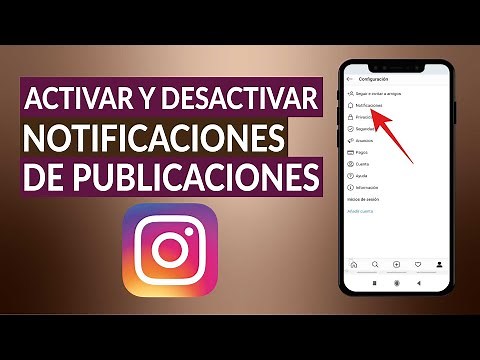 ¿Cómo Activar y Desactivar las Notificaciones de Publicaciones en Instagram?