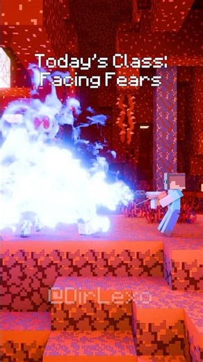 The Monster School: A New Lesson | FACING FEARS🔥✨😱