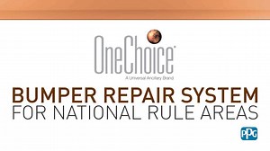 4.1K views · 129 reactions | In this video, we'll talk about PPG's ONECHOICE® premium plastic repair system for National Rule areas, and how to use it in your shop. Designed to simplify the plastic refinish preparation process and deliver superior adhesion to all common automotive plastic substrates, the three products in this system work together to create a permanent bond between the plastic and the paint. | PPG Refinish USA & Canada / Refinition PPG | Facebook