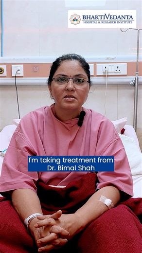 Mrs Kuldeep Kaur shares her experience of quick recovery, compassionate staff, and expert treatment under Dr Bimal Shah at Bhaktivedanta Hospital & Research Institute. When healing is supported by the right doctors and a dedicated care team, recovery feels reassuring and smooth. #PatientTestimonial #TrustedHealthcare #ExpertDoctors #CompassionateCare #BhaktivedantaHospital | Bhaktivedanta Hospital & Research Institute