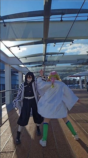 OBAMITSU LESGOO @Nao2.1 #cosplay #dance #demonslayer