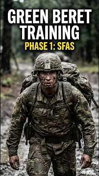 Can You Survive Green Beret Training - Q Course - Phase 1?