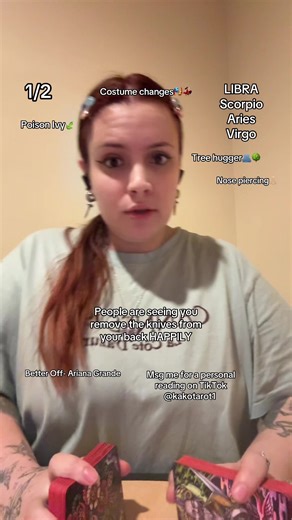 #fyp #trending #tarotreading #general | better off ariana grande