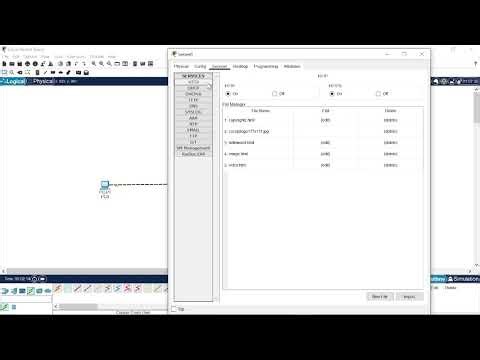 cara membuat simulasi jaringan server http pada jaringan