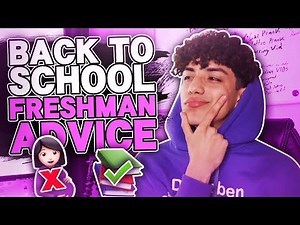 Back To School Advice ( Freshman ) | How To Survive Highschool