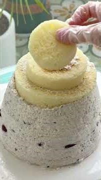 Strawberry Cake Making | Fresh & Aesthetic Pink Cake Decoration #cakedecorating