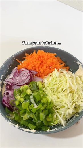 @cook_18_ on Instagram: "Recipe レシピ（🇬🇧/🇯🇵）Healthy & Crispy Korean Vegetable Pancakes🥕🧅🤍 ヘルシー簡単カリカリチヂミ Recipe: 150g of Silken tofu (firm tofu works too) 4tbsp of Potato starch (you can use regular flour if you don’t have and you can add more flour if you batter is too watery) 1tbsp of chicken stock powder or vegetable stock Water (if the batter is too thick, you can add a bit water) Shredded carrot (whole carrot) Shredded cabbage Sliced onion Scallions (Sauce) 2tbsp of vinegar 2tbsp of soy