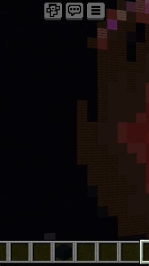 obito pixel art in minecraft #youtubeshorts #viral #minecraft