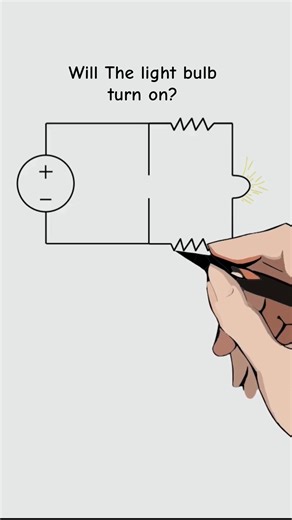 Circuit Puzzle 3 #electricalengineering #electrical #circuit