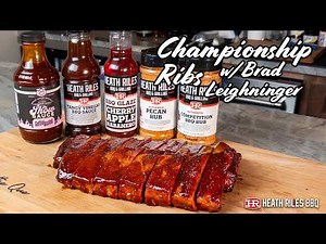 Brad Leighninger's Championship Rib Recipe on the Gateway Drum | Heath Riles BBQ