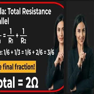 Mastering Total Resistance Series and Parallel Circuit Fundamentals 1