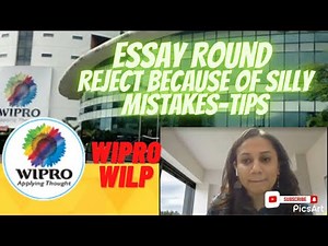 Wipro Wilp Essay Round(Written Communication Test) Why Many Rejects in this Round? Tips And Process