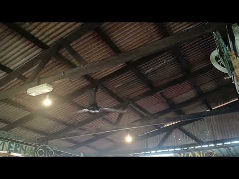 Ceiling fan KHIND cf618 wobbly