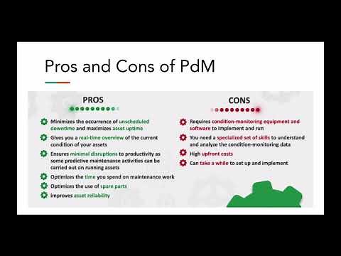 What is Predictive Maintenance (PdM) - How to implement it