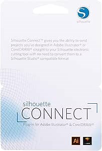 Silhouette Studio Business Edition Software - Adobe Illustrator & CorelDRAW Plug-in - Seamless Integration for Silhouette Cutting Machines, Easy Design-to-Cut Workflow - Windows & Mac Compatible