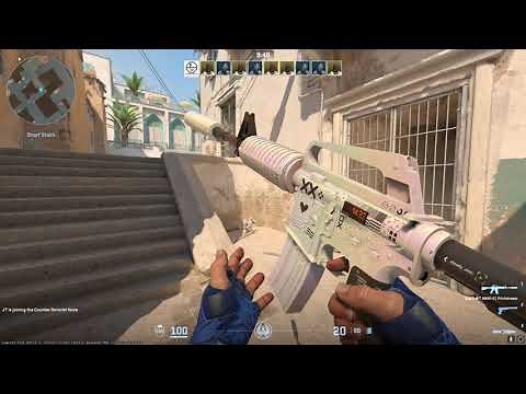 Counter strike 2 | M4A1-S Printstream inspect and Spray Pattern