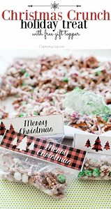Christmas Crunch - Holiday Snack Mix & Neighbor Gift