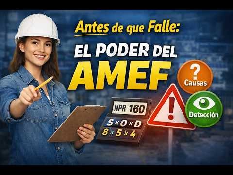Antes de que falle: el poder del AMEF