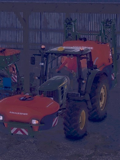 Partie | Epandage D'Engrais Liquide Dans Le Colza | Farming Simulator 25 #fs25 #farmingsimulator #farmingsimulator25