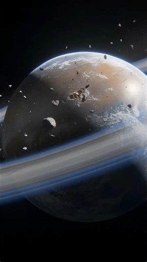 Uranus 98° Tilt Kyun Hai? 😳 Planet Jo Letkar Ghoomta Hai #facts