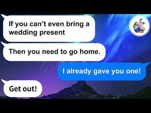 【Apple】My brother's fiancé banned me from their wedding just because I dropped out of school![Jumbo]