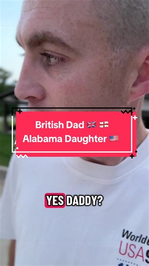 English accent lessons - British Dad 🇬🇧 Alabama Daughter 🇺🇸. Around the house teaching my daughter some English dialect! #fyp #british #alabama #accents #fatherdaughter