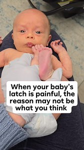 234K views · 528 reactions | If your baby's latch is painful or...