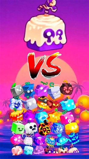 DOUGH VS ALL FRUITS 🔥 || BLOX FRUITS EDIT 4K 🔥😱 #bloxfruits #roblox #shorts #trending