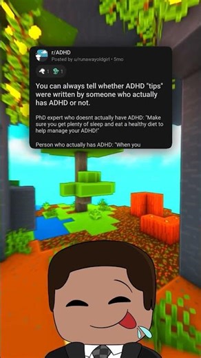 ADHD Tips VS Non ADHD Tips!