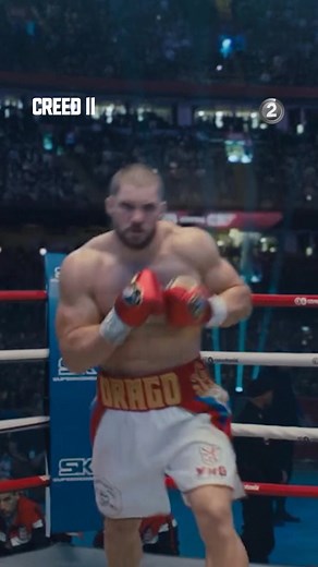 فيلم CREED II: مواجهة لا تُنسى مع دراجو