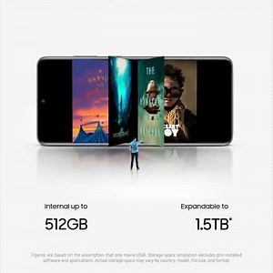 Sure, maybe some photos don’t need to see the light of day… but with up to 512GB of internal storage and an available 1T of external, you’ll never have to delete another outtake again; after all… sometimes those are the best ones! More Storage Specs: https://j.mp/2JShzzs | Samsung Support