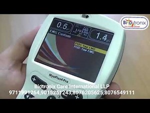 Biotronix NeuroTrac MyoPlus4 Pro-EMG Feedbavk & ETS (Rehab,Incontinence)Physiotherapy Rehabilitation