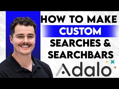 How To Create Custom Searches And Search Bars In Adalo [2026 Guide]
