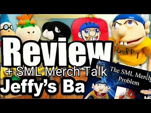 SML Review : Jeffy's Backpack! + SML Merch Talk