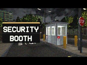 Nightmares at the Gate | Security Booth | Indie Horror Game