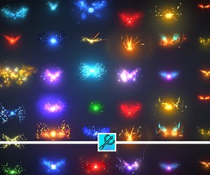 ArtStation - Unity Jet Wings Art Particle Visual Effects | Game Assets