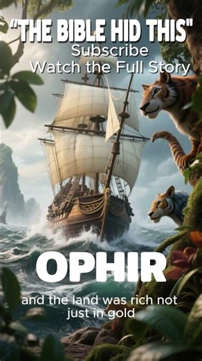 Bibble Hide It?- The Legenday Land of Gold I Ophir #philippines