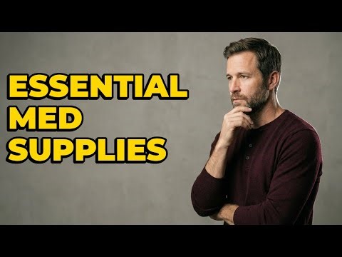 Which Medical Supplies Are Crucial For An Emergency Kit?